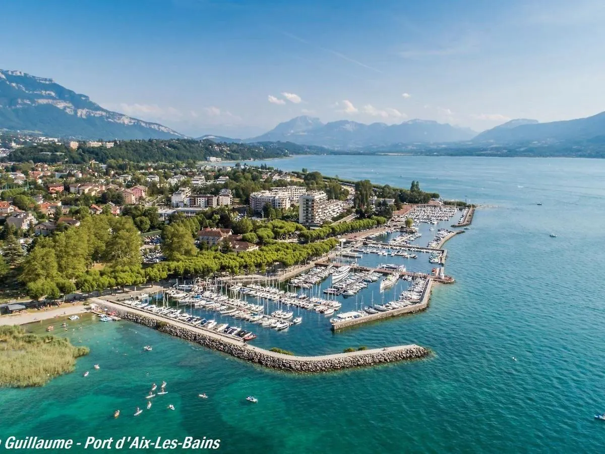 Apartmán Location Rdc Maison, Jardin Et Terrasse A Aix-Les-Bains, Proche Thermes Et Lac ! - Fr-1-555-9 Francie