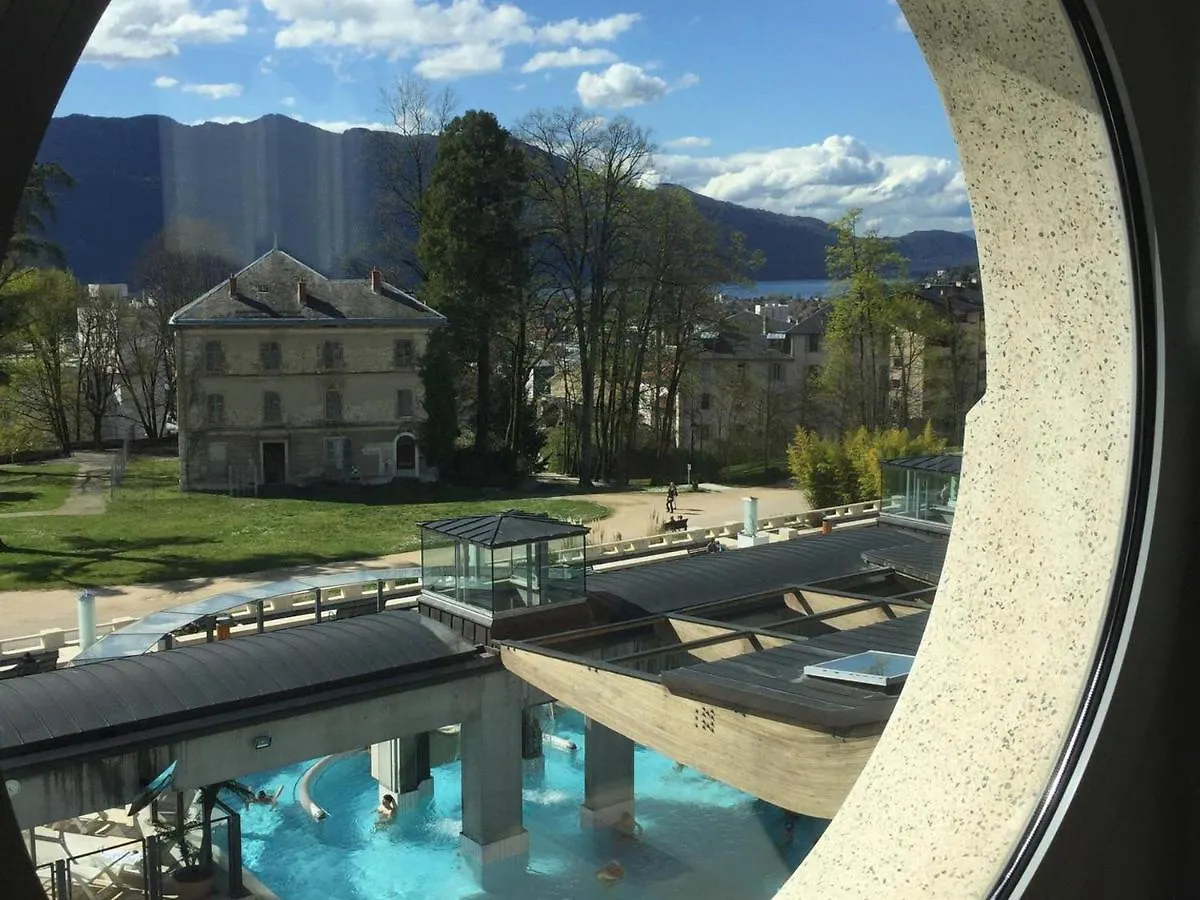 Apartmán Location Rdc Maison, Jardin Et Terrasse A Aix-Les-Bains, Proche Thermes Et Lac ! - Fr-1-555-9