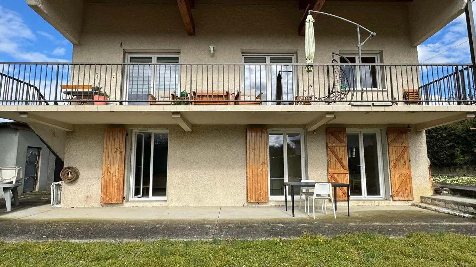 Location Rdc Maison, Jardin Et Terrasse A Aix-Les-Bains, Proche Thermes Et Lac ! - Fr-1-555-9 Francie
