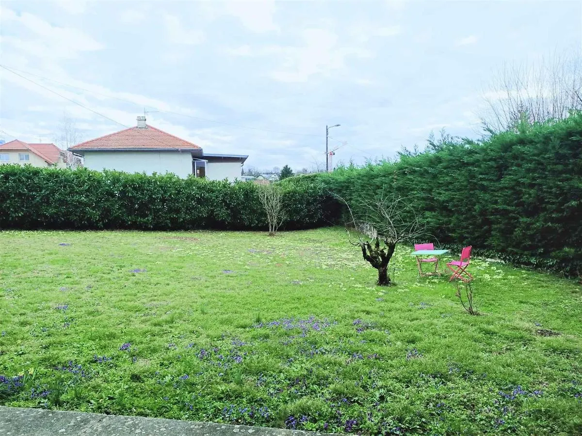 Location Rdc Maison, Jardin Et Terrasse A Aix-Les-Bains, Proche Thermes Et Lac ! - Fr-1-555-9 Apartment